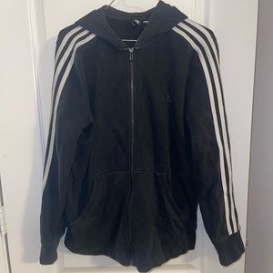 Adidas zip up hoodie